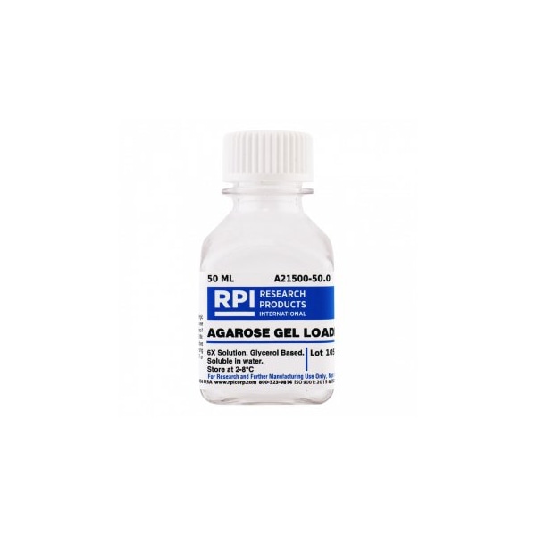 Agarose Gel Loading Dye, 50 ML